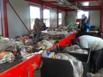 У Луцьку пропонують встановити сміттєсортувальну лінію просто в місті