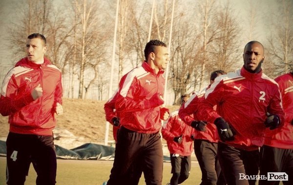 «Волинь» задоволена  «Арсеналом», але готується до гри з «Оболонню»