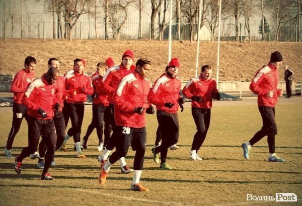 «Волинь» задоволена  «Арсеналом», але готується до гри з «Оболонню»