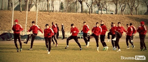 «Волинь» задоволена  «Арсеналом», але готується до гри з «Оболонню»