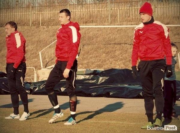 «Волинь» задоволена  «Арсеналом», але готується до гри з «Оболонню»