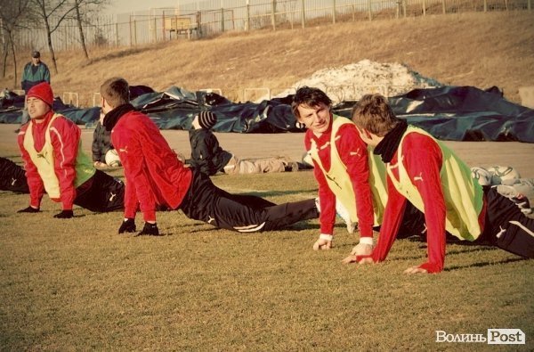 «Волинь» задоволена  «Арсеналом», але готується до гри з «Оболонню»