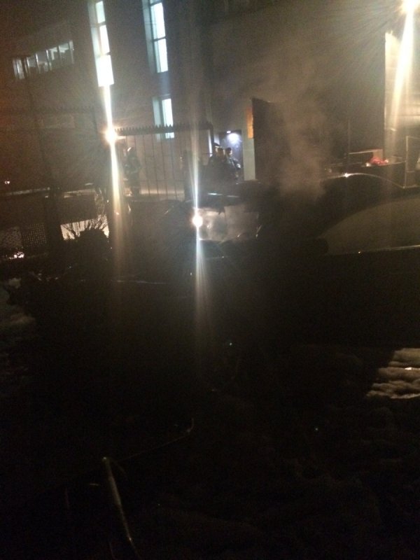 У Луцьку горіло авто депутата міськради. ФОТО