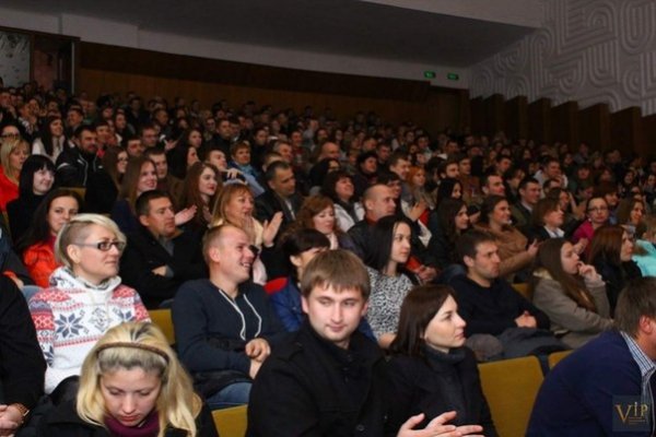 «Отдихаєм вмєстє» - переможці нового сезону КВН у Луцьку. ФОТО