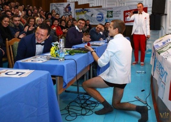 «Отдихаєм вмєстє» - переможці нового сезону КВН у Луцьку. ФОТО