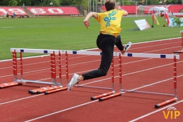 На Луцькому «Авангарді» змагаються спортсмени трьох країн. ФОТО