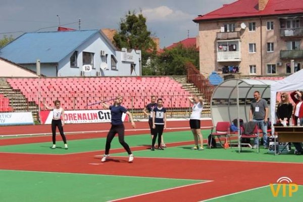 На Луцькому «Авангарді» змагаються спортсмени трьох країн. ФОТО