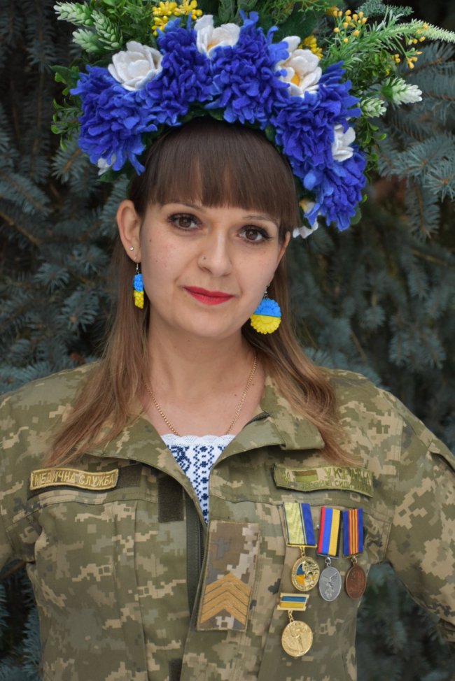 Конкурс «Miss Military fantasy»: просять підтримати військову з Волині