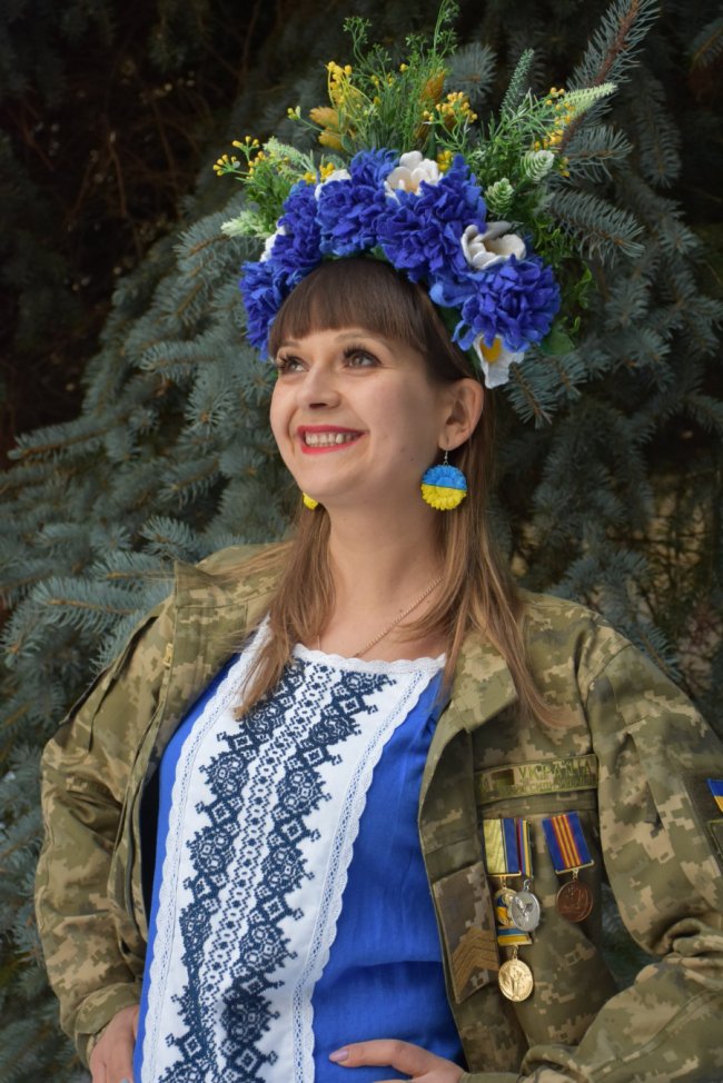 Конкурс «Miss Military fantasy»: просять підтримати військову з Волині
