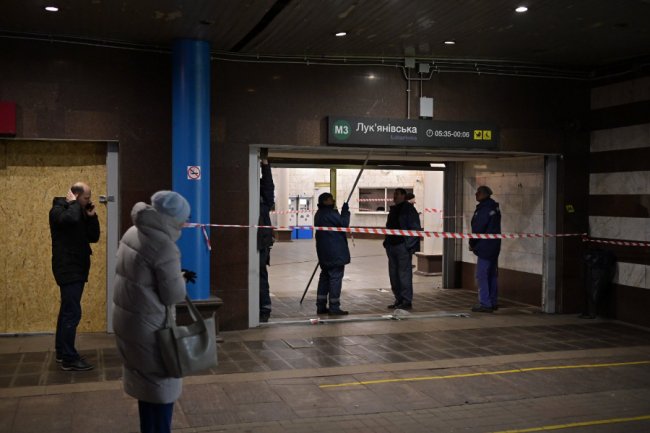 У Києві завершили аварійно-рятувальні роботи після ракетного удару. ФОТОРЕПОРТАЖ