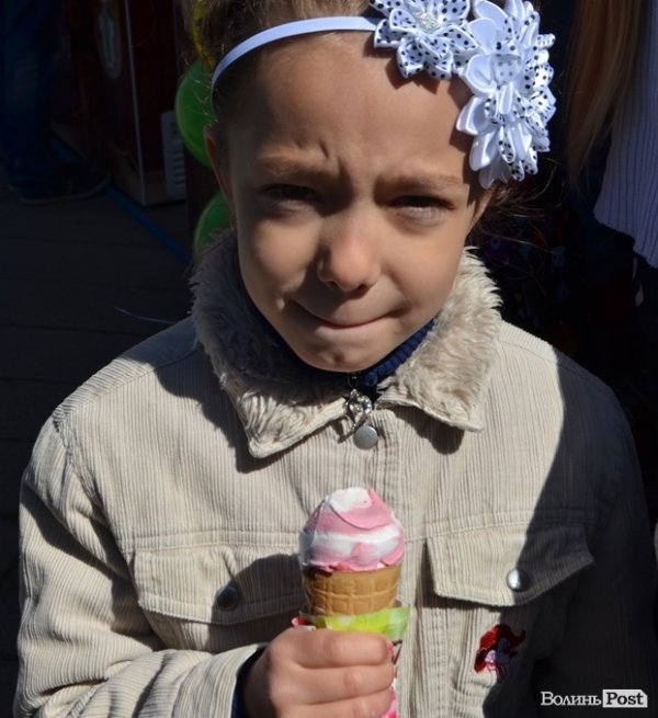 У Луцьку розпочалося ювілейне свято морозива від компанії «Рудь». ФОТО*