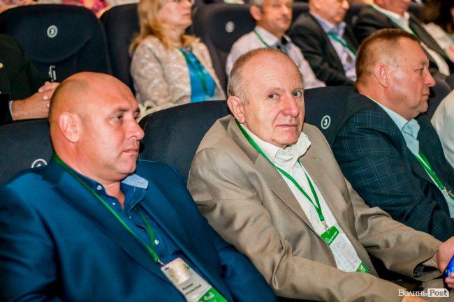 Сотні гостей та офіційні вітання: у Луцьку – міжнародний бізнес-форум. ФОТО