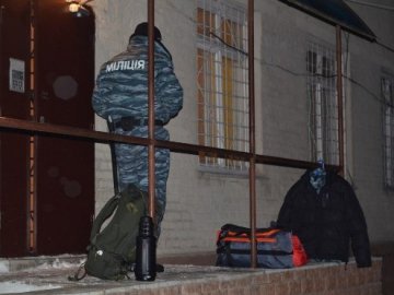 У Рівному заблокували «Беркут». ФОТО. ВІДЕО