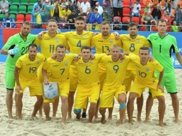 Збірна України з пляжного футболу не поїде до Москви на чемпіонат світу