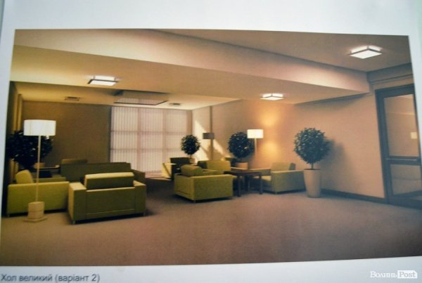 Якими будуть готель «Лучеськ» і ТЦ «Імідж» після реконструкції. ФОТО