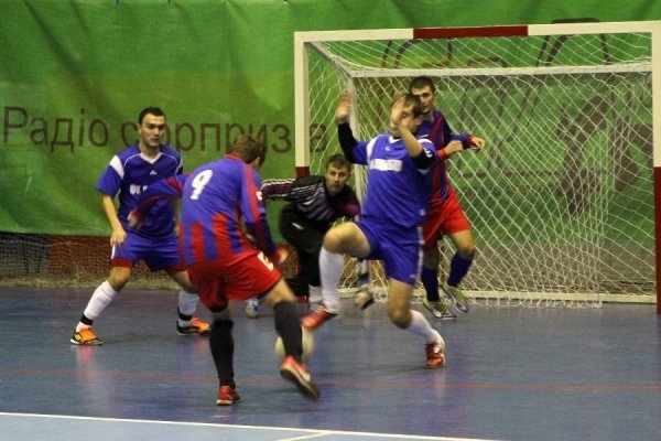 На Волині стартував чемпіонат з міні-футболу. ФОТО