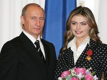 ЄС планує запровадити санкції проти коханки Путіна Аліни Кабаєвої