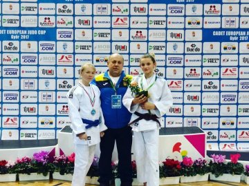 Волинські дзюдоїстки — у складі збірної України. ФОТО