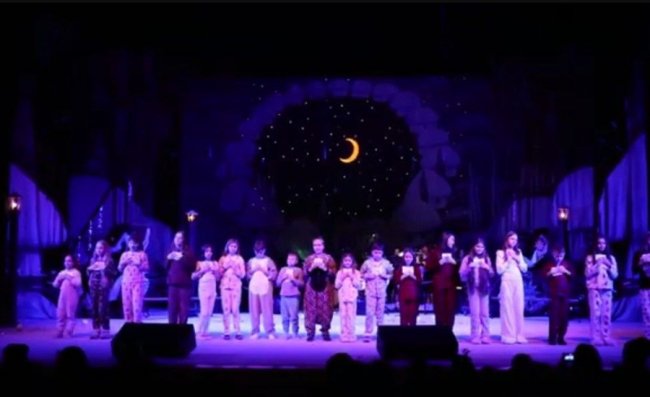 «Переможний Новий рік»: гран-прі всеукраїнського конкурсу – у юних акторів Театральної студії Волинського драмтеатру