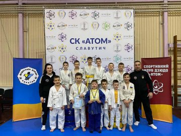 Юні дзюдоїсти з Волині стали переможцями турніру на Хмельниччині. ФОТО