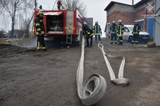 У громаді на Волині створили добровільну пожежну команду