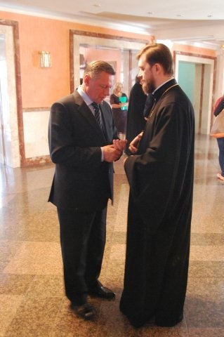 Благодійна шкільна акція в Луцьку. ФОТО