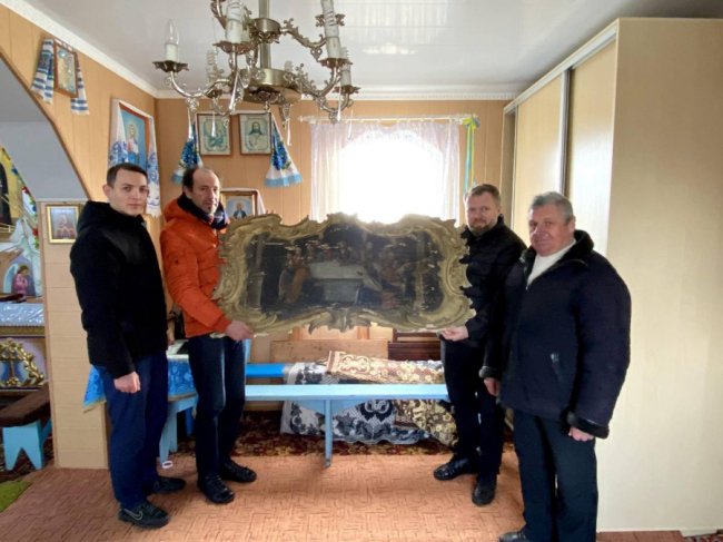 На Волині знайшли частину іконостасу, знищеного намісником Києво-Печерської лаври