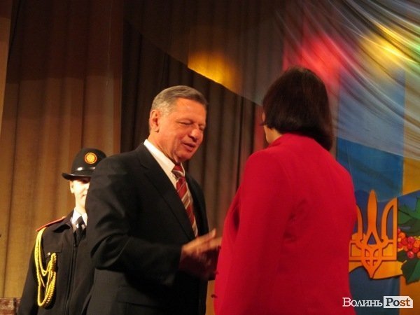 У Луцьку привітали військовослужбовців. ФОТО