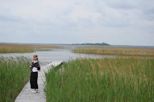 Відомий блогер з Польщі відвідав Шацькі озера. ФОТО