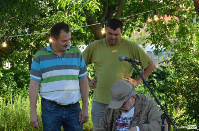 Відомий волинський бард відсвяткував «ДНюху патріота»
