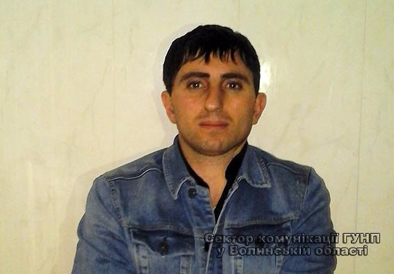 На Волині розшукують чоловіка за підозрою в грабежі. ФОТО