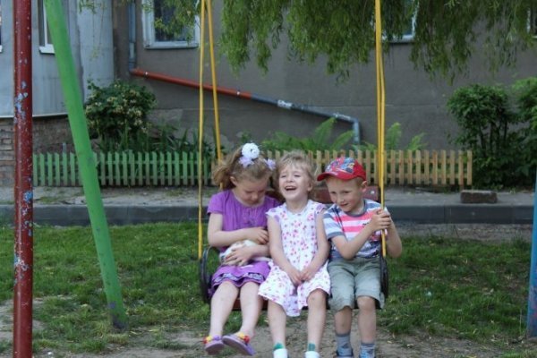 Зустріч мером у дворі, де ведуться ремонтні роботи