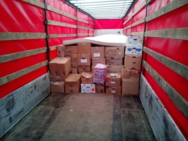 Українська діаспора передала гуманітарну допомогу волинським бійцям. ФОТО