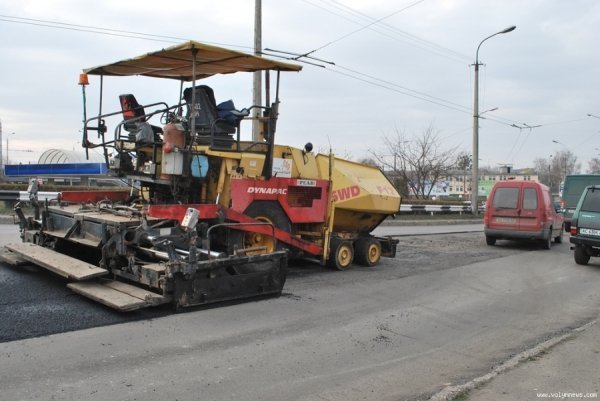 Луцький міст готують до ремонту. ФОТО