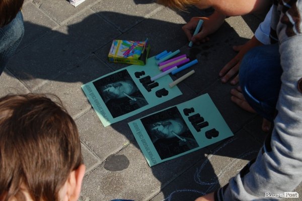 Клімчук пообіцяв волинянам кинути курити