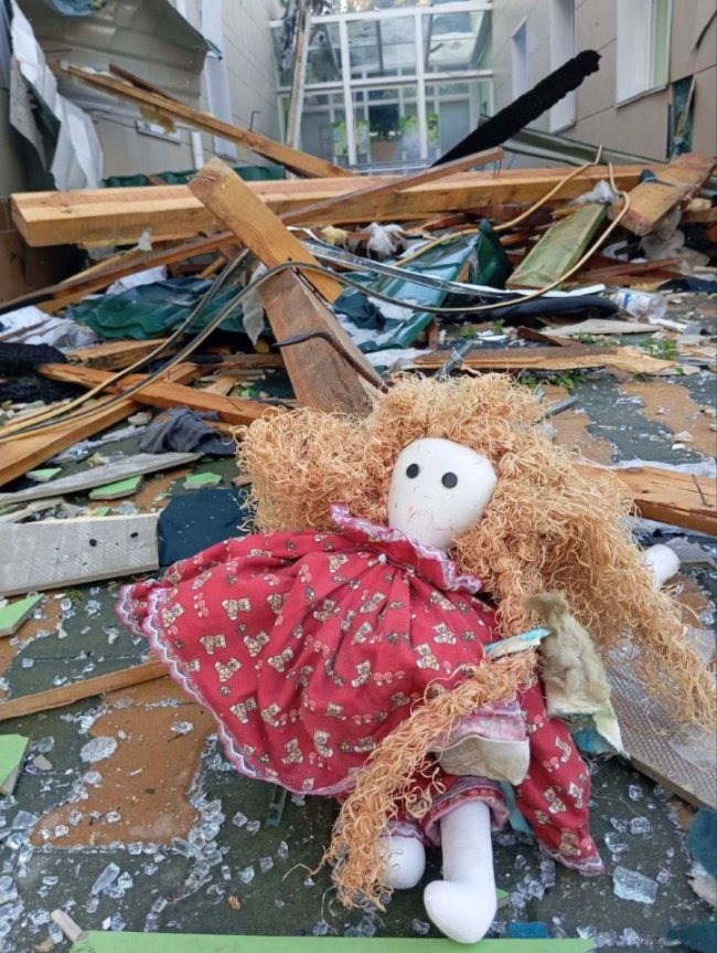 Обстріл Одеси: показали наслідки нічної російської атаки. ФОТО