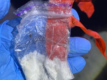 29-річний лучанин розповсюджував психотропи через закладки. ФОТО