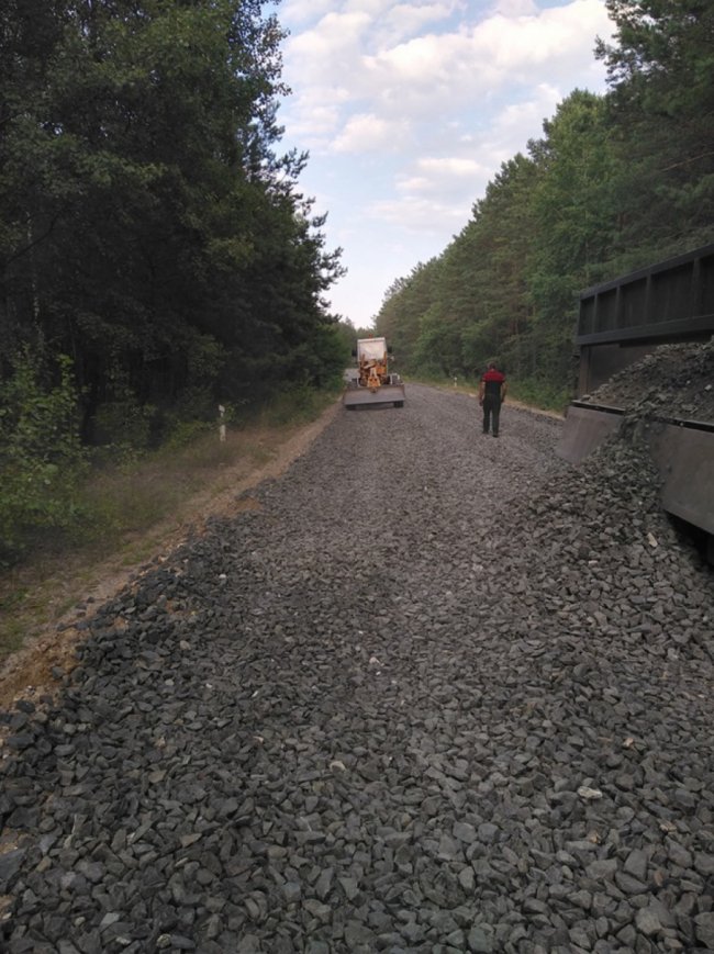 Відремонтували дорогу на Волині, на яку чекали 15 років