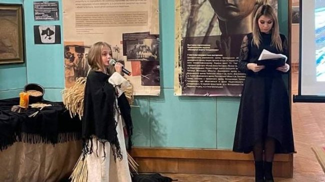 «Вкрадене дитинство»: на Волині презентували виставку про Голодомор. ФОТО