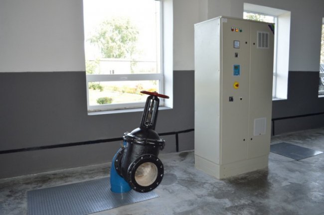 У Ковелі модернізували очисні споруди. ФОТО