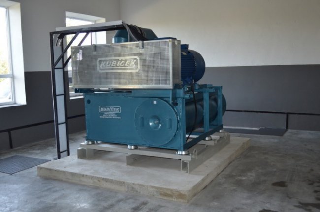 У Ковелі модернізували очисні споруди. ФОТО