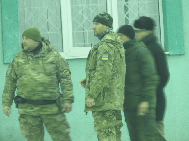 У камуфляжі - волинські самооборонівці