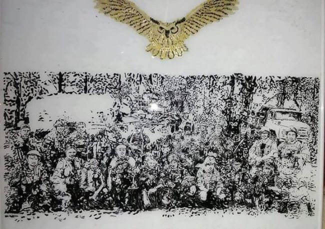 У «ПортCity» – виставка робіт волинського добровольця