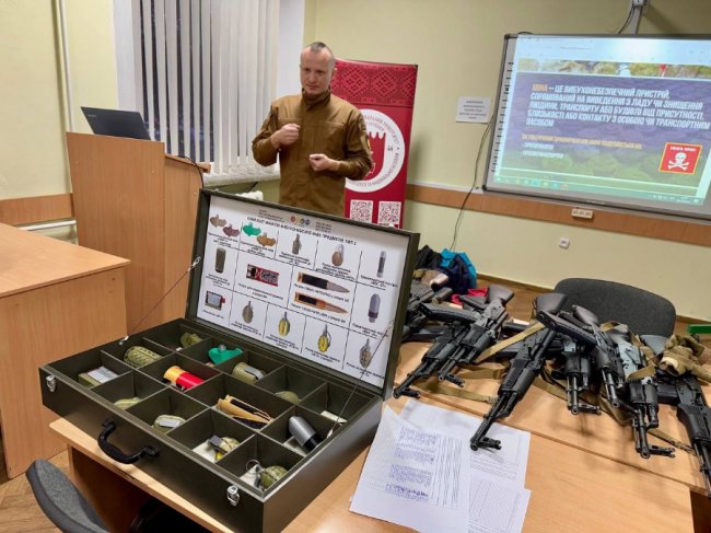 На Волині пройшла курс первинної базової підготовки молоді до національного спротиву. ФОТО