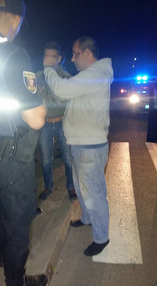 Просять упізнати водія, якого затримали напідпитку. ФОТО