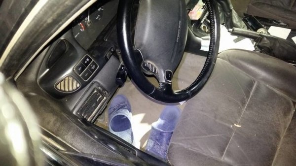 Просять упізнати водія, якого затримали напідпитку. ФОТО