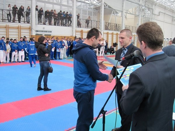 У Луцьку змагалися в «рукопашці». ФОТО