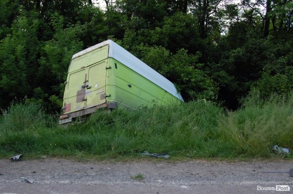 ДТП на Володимирській трасі: один загиблий та двоє у лікарні. ФОТО