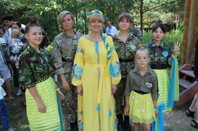 Тіна Кароль відсвяткувала День Незалежності з волинянами у місці, де зародилася УПА. ФОТО