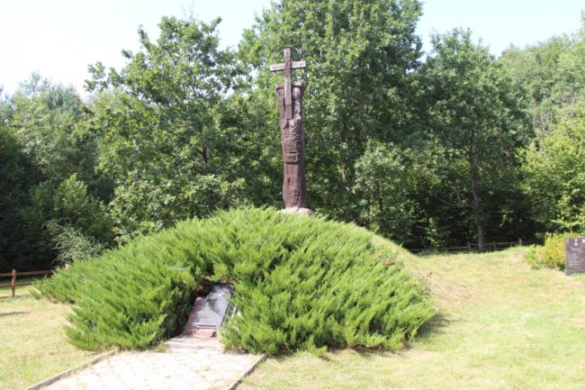 Тіна Кароль відсвяткувала День Незалежності з волинянами у місці, де зародилася УПА. ФОТО